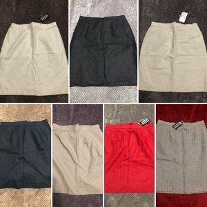 Adolfo Studio Size 14 skirts (Lot of 7)